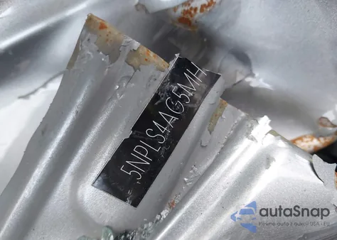 2021 Hyundai Elantra Sel from USA, damaged, VIN 5NPLS4AG5MH027374